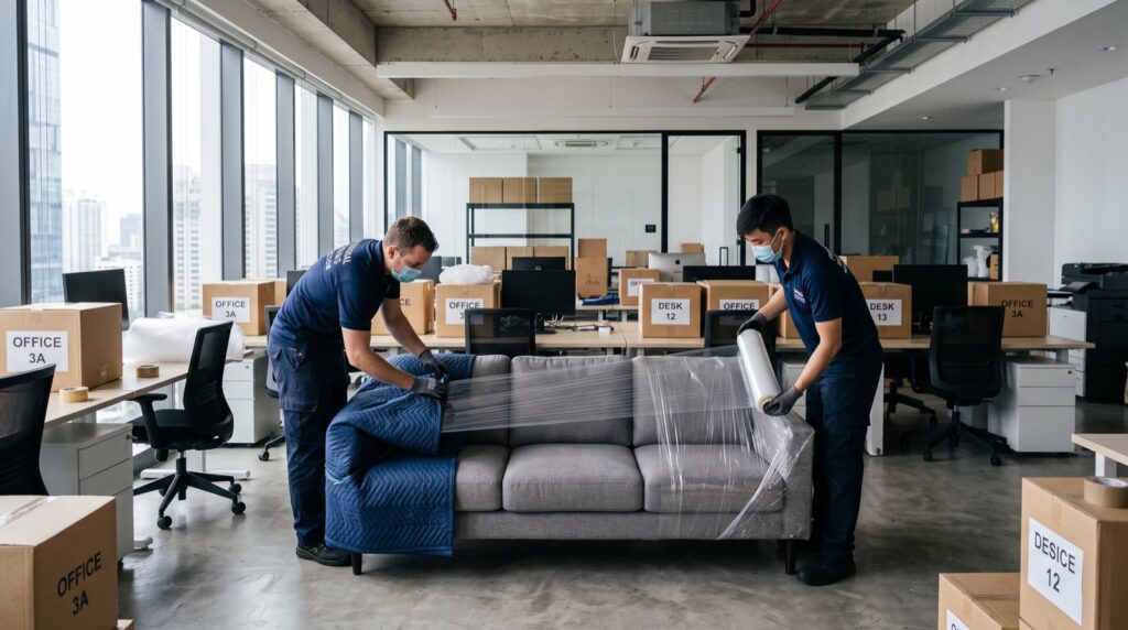 Furniture Movers Arabian Ranches: Villa Moving Guide